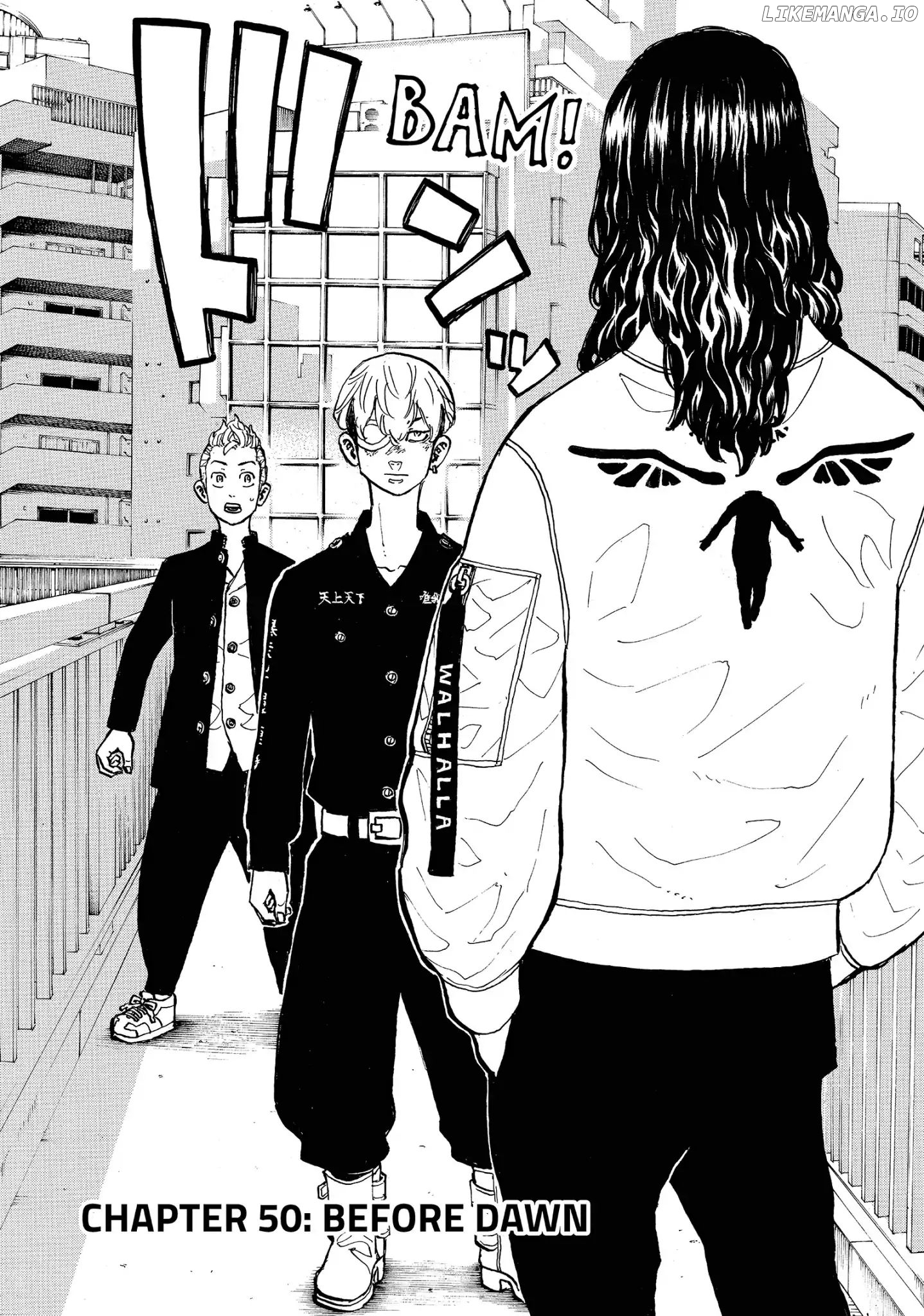 Tokyo Revengers, Chapter 50 image 02